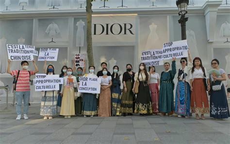 dior protest|dior appropriation.